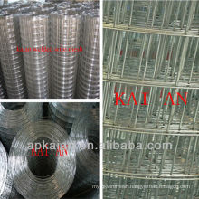 hebei anping kaian 1/4 inch electric or hot dip galvanized welded wire mesh